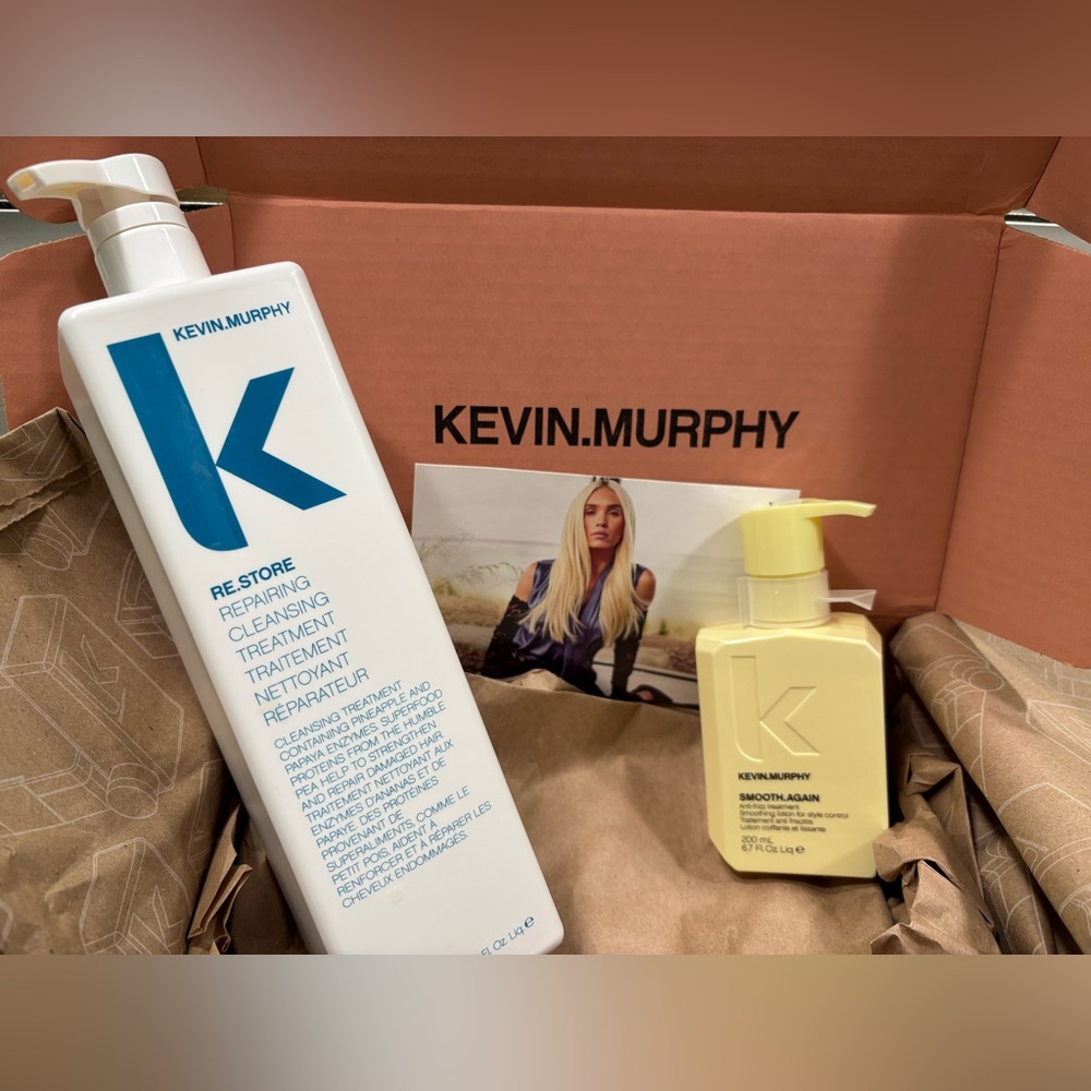 KEVIN.MURPHY Smooth.Again And Re.Store